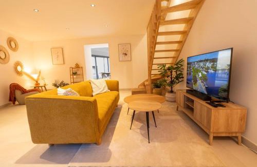 Suce-sur-Erdre Casa | La Coquette - Charmante Maison de Sucé-su-Erdre
