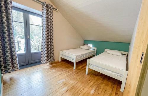 Chenereilles Casa | La Coquette du Bois - Wifi, Cosy, Familial, Calme, Bord de forêt