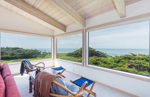 Sea Ranch Casa | La Costiera Ocean & Bluff Views With Hot Tub