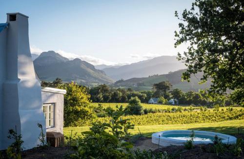 Franschhoek Complejo | La Cotte Forest Cottages