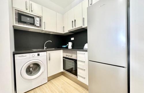 Corralejo Apartamento | La Cotufa en el Centro de Corralejo, Dos habitaciones con dos baños, Terraza privada y Wifi