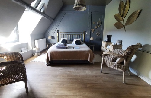Sailly-Flibeaucourt Casa | La Cour d'Hortense