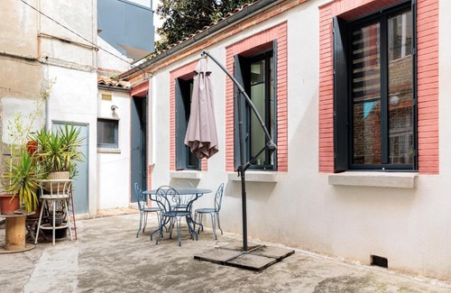 Arnaud Bernard Apartamento | La Cour des Juristes - Authentique chartreuse dans Toulouse