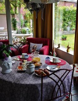 Cormeilles Cama Y Desayuno | La Cour du Puits, chambre Colyn