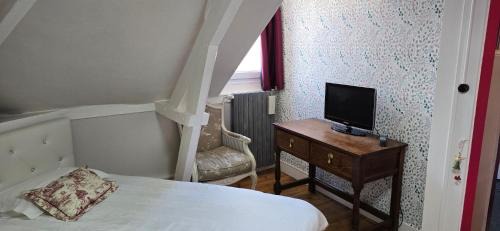 Cormeilles Cama Y Desayuno | La Cour Du Puits Chambre Victor