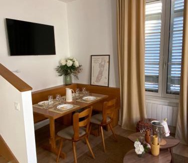 Kaysersberg-Vignoble Apartamento | La Cour du Vignoble