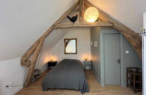 Neuville-aux-Bois Apartamento | La cour fleurie