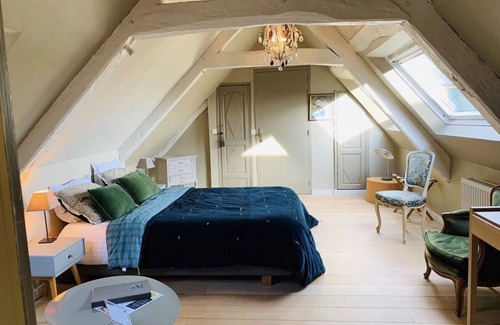 Honfleur Cama Y Desayuno | La Cour Sainte Catherine