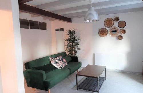 Sainte-Croix-en-Plaine Casa | La couronne Maison 80m2 garage & terrasse