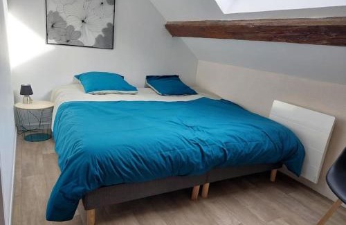Sainte-Croix-en-Plaine Casa | La couronne Maison 80m2 garage & terrasse