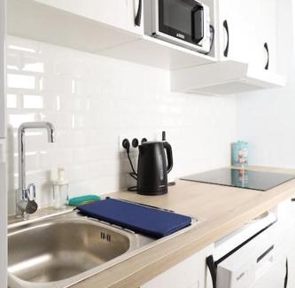 Chamalieres Apartamento | LA COX - Studio rénové avec vue - wifi
