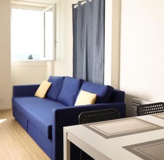 Chamalieres Apartamento | LA COX - Studio rénové avec vue - wifi