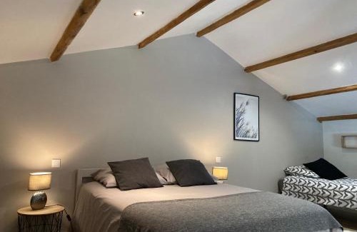 Sainte-Gemme Casa | « La Crécerelle » spacieux gîte contemporain entre Tarn et Aveyron