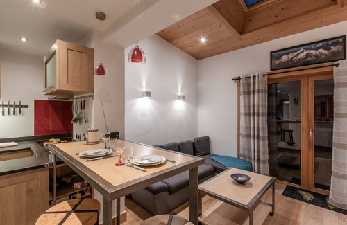 Sallanches Apartamento | La Crémaillère - Spacieux appt - 40m2 - 2pax