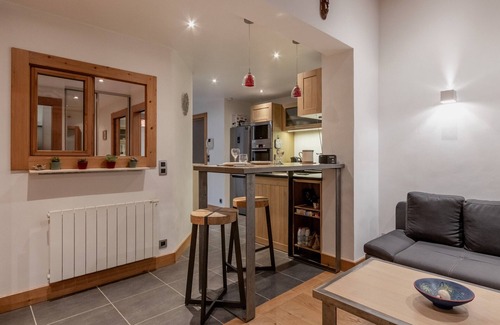 Sallanches Apartamento | La Crémaillère - Spacieux appt - 40m2 - 2pax