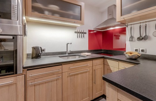 Sallanches Apartamento | La Crémaillère - Spacieux appt - 40m2 - 2pax