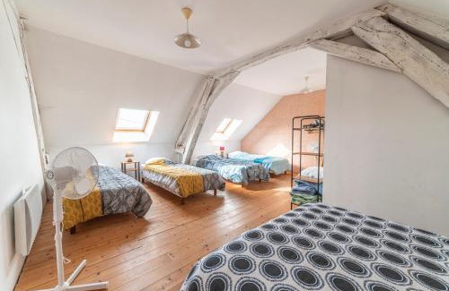 Saint-Yan Casa | La dépendance de la Pointe - 12 voyageurs