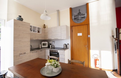 Moltrasio Apartamento | El muelle de Riva Grande "Patria Apartment"