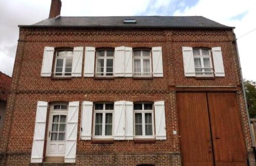 Acheux-en-Vimeu Casa | La Demeure de l'étrier - Baie de Somme - 12 personnes