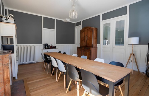 Mont-Dore Casa | La Demeure Du Tabellion with Mountain View, Balcony and Wi-Fi