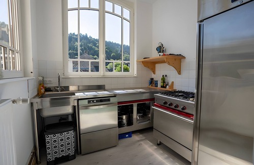 Mont-Dore Casa | La Demeure Du Tabellion with Mountain View, Balcony and Wi-Fi