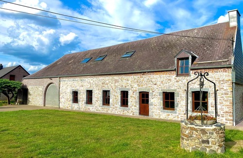 Momignies Apartamento | La Demoiselle Ô Bois - Casa rural 9 pers. ¡Tómese un descanso!