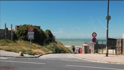 Bleriot-Plage Apartamento | La Descenderie - Bord de mer