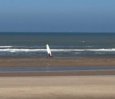 Bleriot-Plage Apartamento | La Descenderie - Bord de mer