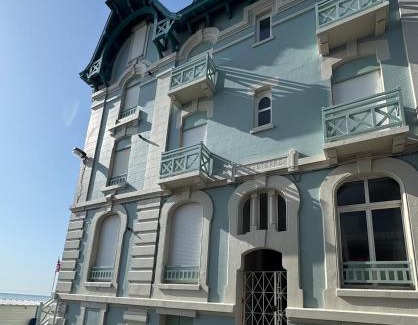 Wimereux Apartamento | La Digue, Face mer, accès direct à la digue Wimereux