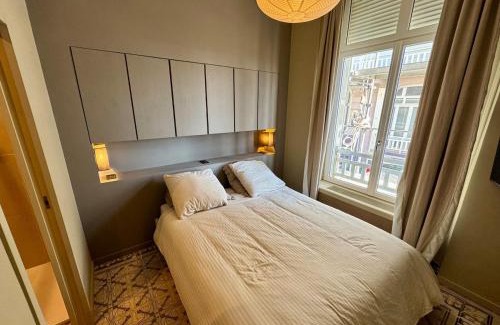 Wimereux Apartamento | La Digue, Face mer, accès direct à la digue Wimereux