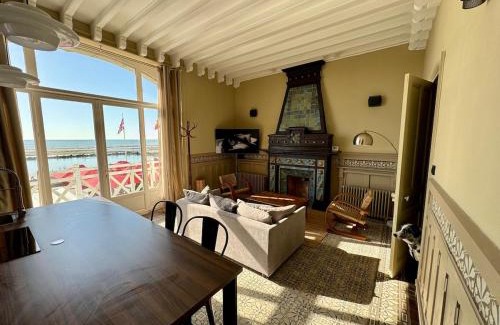 Wimereux Apartamento | La Digue, Face mer, accès direct à la digue Wimereux