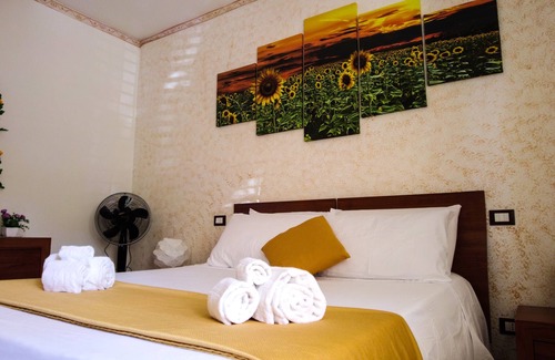 San Giorgio Apartamento | La Dimora Del Girasole, a few steps from the sea, great for family vacations