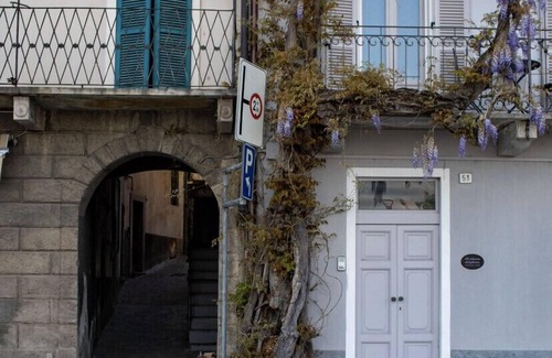 Belgirate Apartamento | La Dimora del Glicine Appartamento Terra