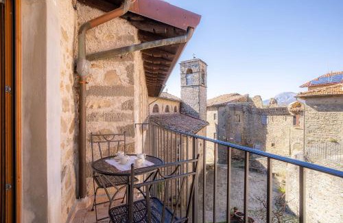 Pieve Fosciana Apartamento | La dimora dell'Abramo-La mansarda del maestro