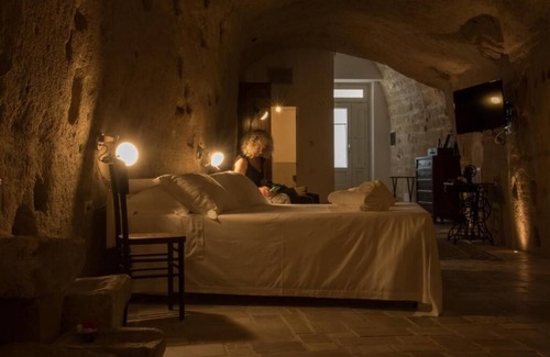 Sasso Caveoso Casa | LA DIMORA DELLE 3 ZIE