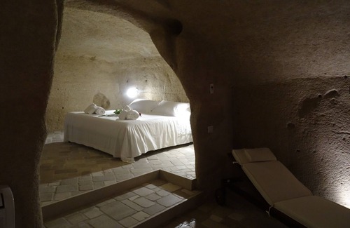 Sasso Caveoso Casa | LA DIMORA DELLE 3 ZIE