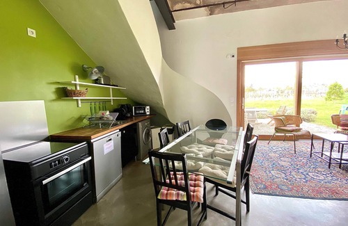 Gertwiller Apartamento | Casa contemporánea - 6-7 personas - en el corazón del viñedo