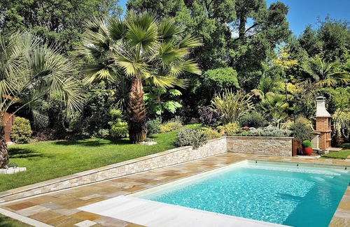 Labenne Villa | Cerca del océano 'La Dolce Villa' y el bosque para 9 personas