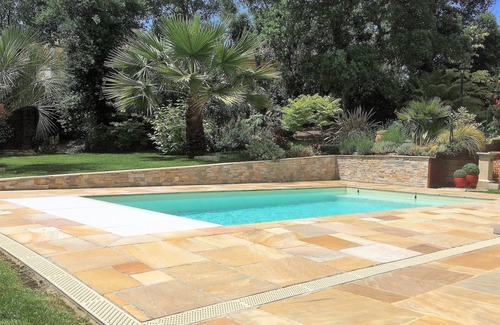 Labenne Villa | Cerca del océano 'La Dolce Villa' y el bosque para 9 personas
