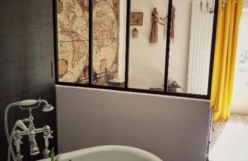 Montpeyroux Casa | La Dolce Vita - Chambre Marco Polo
