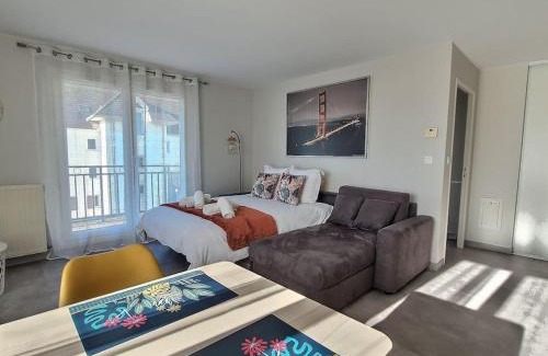 Magny-le-Hongre Apartamento | La Dolce Vita *Disney*Paris*Balcon*