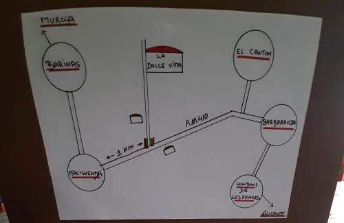 Abanilla Cama Y Desayuno | La Dolce Vita