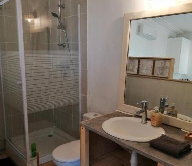 Vals-les-Bains Apartamento | La Dolce Vita Studio indépendant avec terrasse
