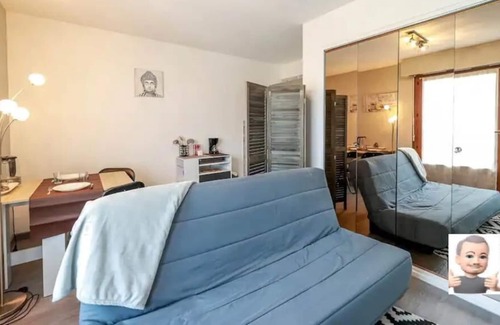 Dufau-Tourasse Apartamento | La Dolce Vita Studio Cosy Avec Balcon Wifi Fibre