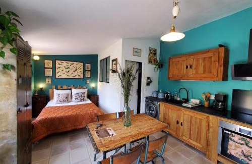 Montpeyroux Apartamento | La Dolce Vita - Studio dans propriété avec piscine