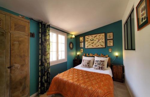Montpeyroux Apartamento | La Dolce Vita - Studio dans propriété avec piscine