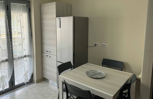 Capaccio Scalo Apartamento | LA DOLCE VITA 3-bedroom apartment in Capaccio Scalo with AC, fast WiFi