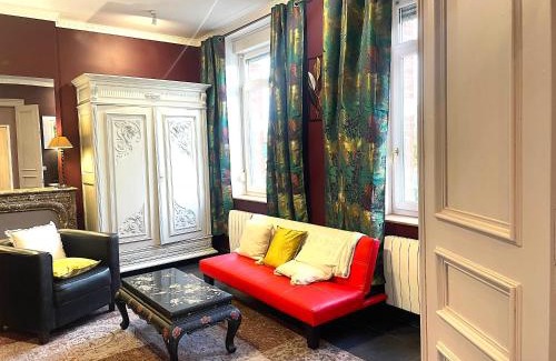 Bavay Apartamento | La Domus Lemaitre 1, plain-pied, Wifi , TV, parking, jardin