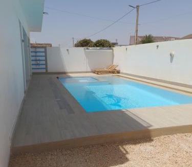 La Somone Casa | la dorée du Sénégal villa entière ou rez-de-chaussée