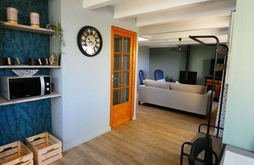 Crozon Cabaña | Gîte-Romántico-Habitación con desagüe-Vista al Mar